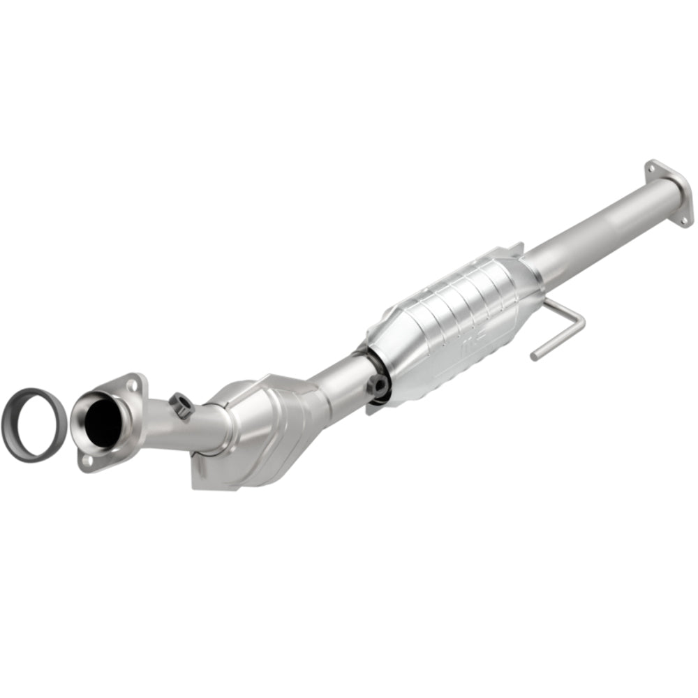 MagnaFlow direct-fit catalytic converter fits 2007-2011 Ford Ranger 2.3L and 2007-2011 RANGER 2.3L stainless steel CARB compliant OBDII 52112