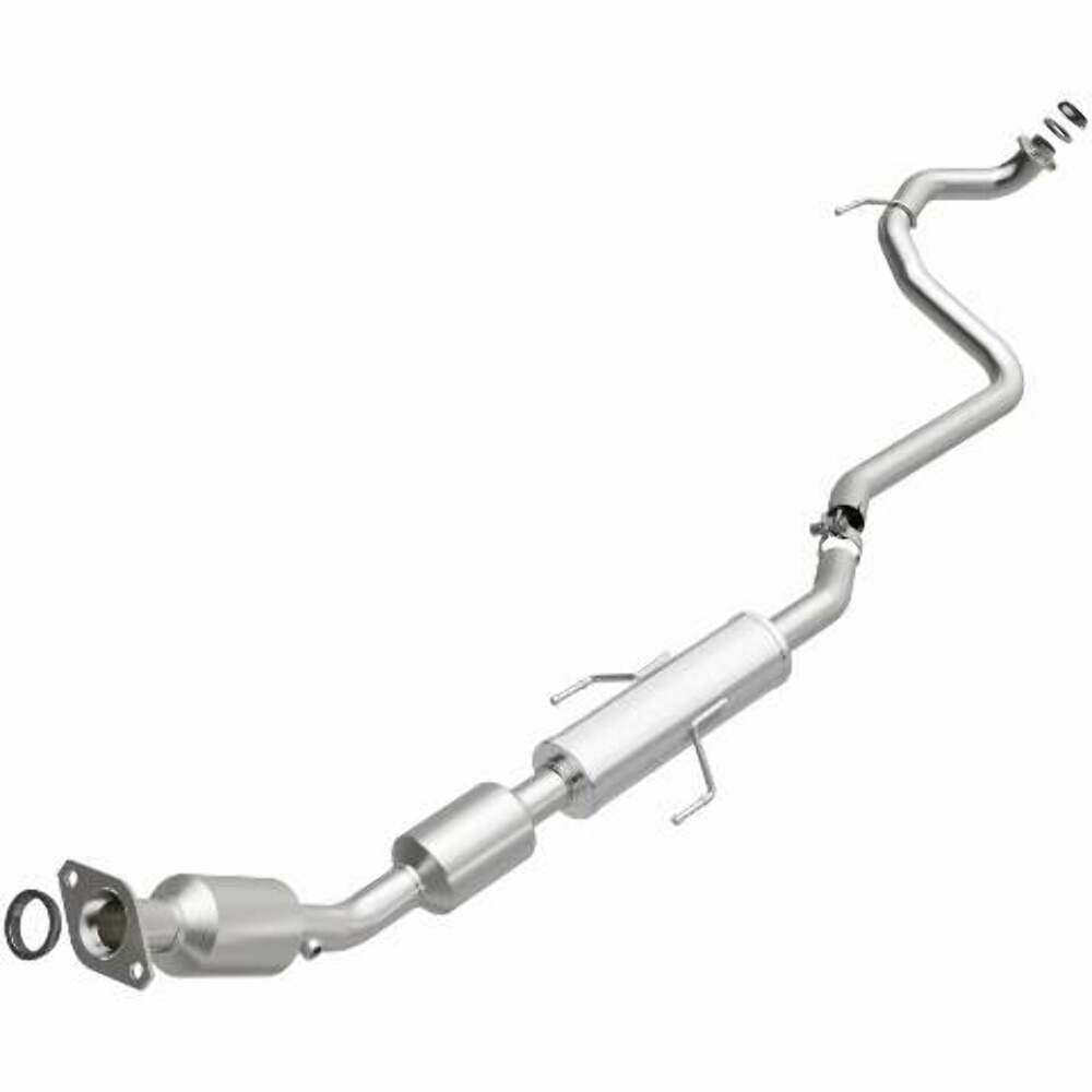 MagnaFlow direct-fit catalytic converter for 2007-2011 Toyota 1.5 inch inlet/outlet stainless steel CARB compliant