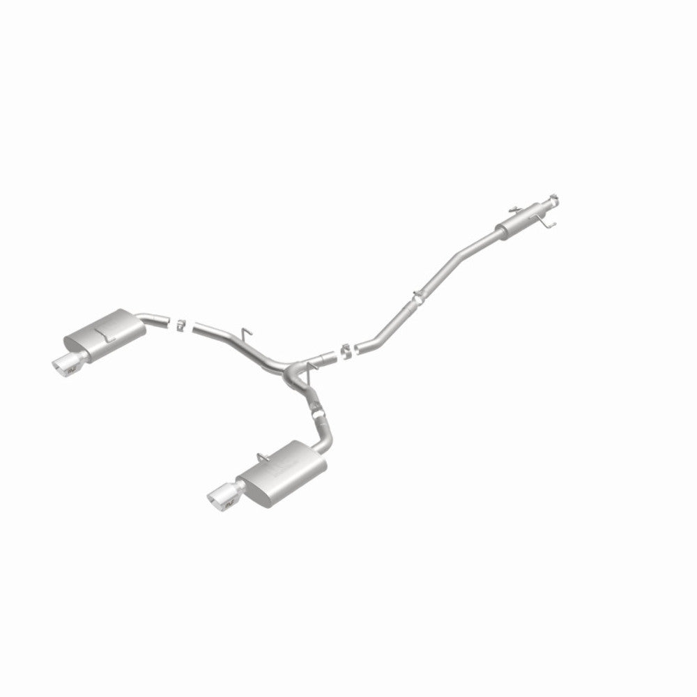 MagnaFlow cat-back exhaust system for 2007-2012 Ford stainless steel polished 15552