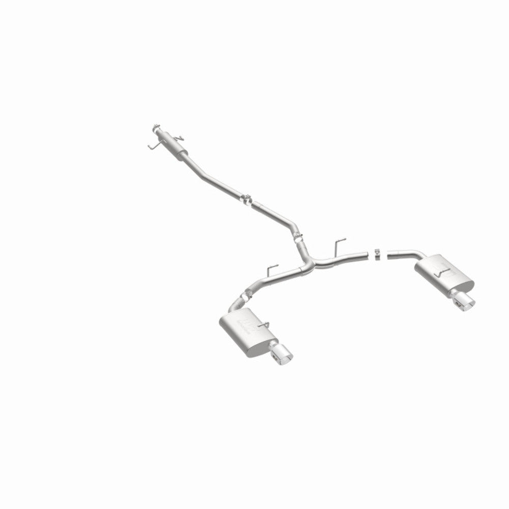 MagnaFlow cat-back exhaust system for 2007-2012 Ford stainless steel polished 15552
