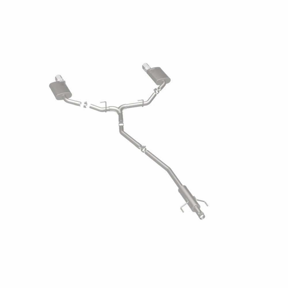 MagnaFlow cat-back exhaust system for 2007-2012 Ford stainless steel polished 15552
