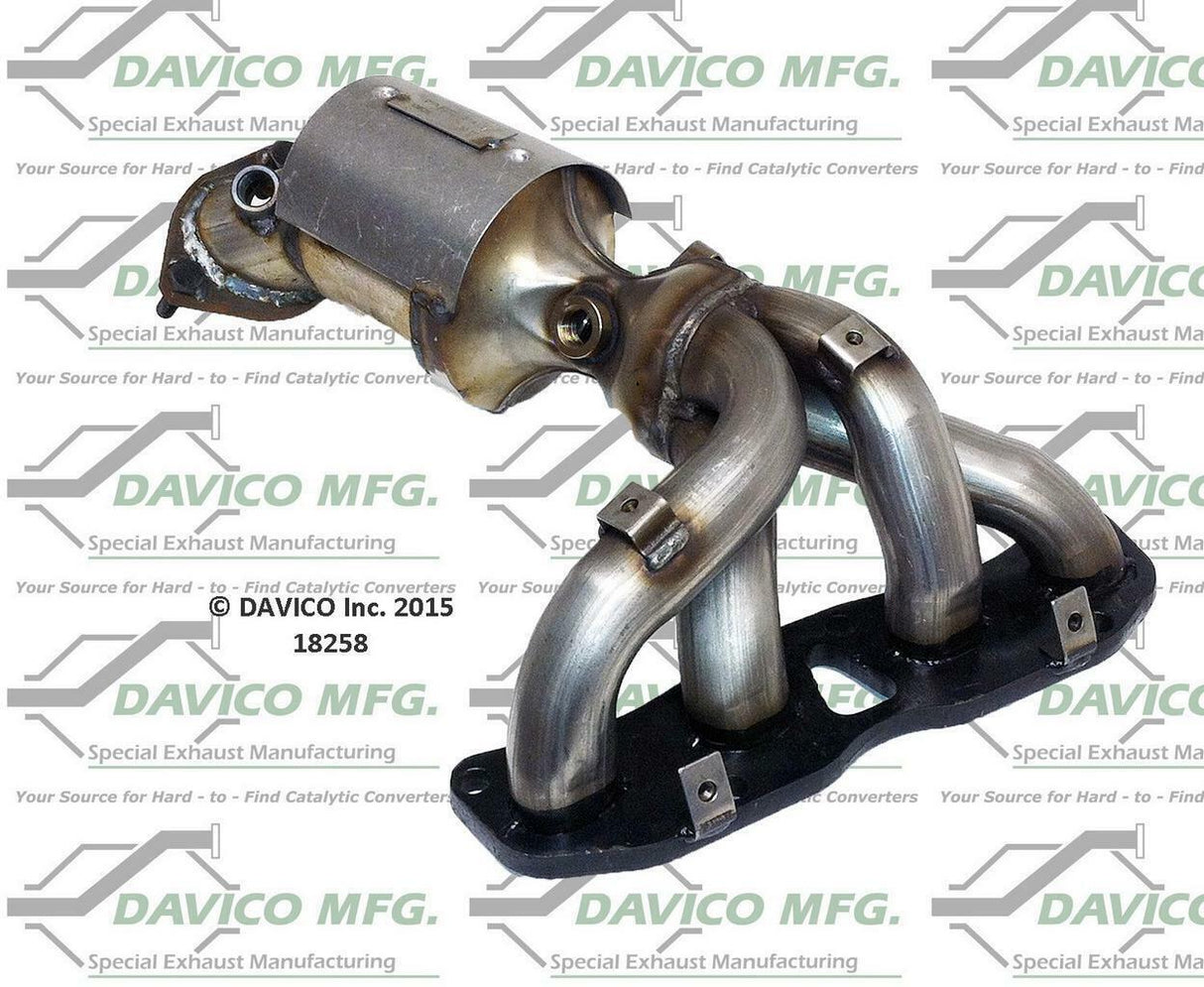 t 2007-2012 Nissan Altima Catalytic Converter 18258 Davico Mfg