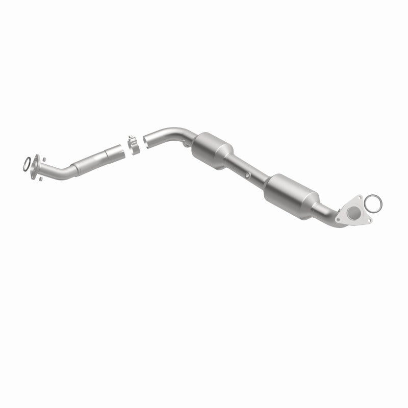 MagnaFlow direct-fit catalytic converter for 2007-2012 Toyota Tundra 4.0L stainless steel CARB compliant 5481625