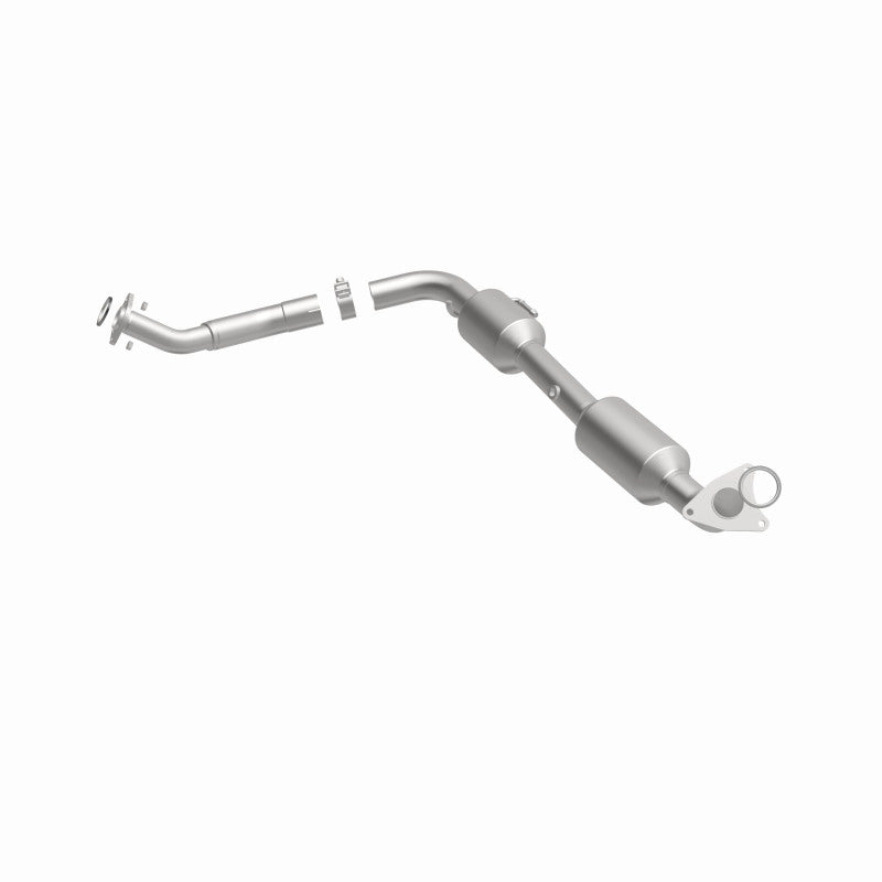 MagnaFlow direct-fit catalytic converter for 2007-2012 Toyota Tundra 4.0L stainless steel CARB compliant 5481625