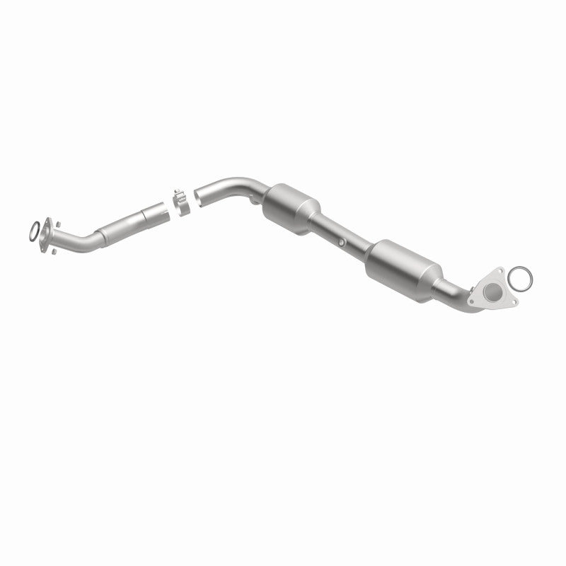 MagnaFlow direct-fit catalytic converter for 2007-2012 Toyota Tundra 4.0L stainless steel CARB compliant 5481625