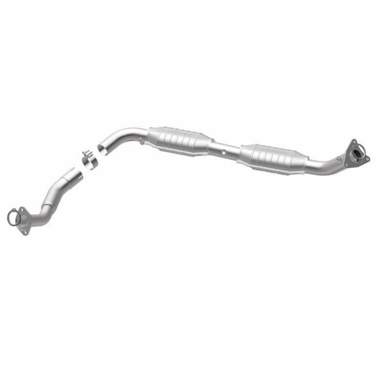 MagnaFlow direct-fit catalytic converter for 2007-2009 Toyota Tundra 4.0L stainless steel CARB compliant 5582625