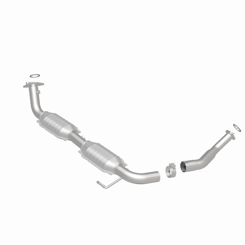 MagnaFlow direct-fit catalytic converter for 2007-2009 Toyota Tundra 4.0L stainless steel CARB compliant 5582625