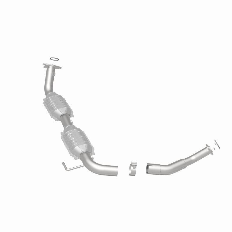 MagnaFlow direct-fit catalytic converter for 2007-2009 Toyota Tundra 4.0L stainless steel CARB compliant 5582625