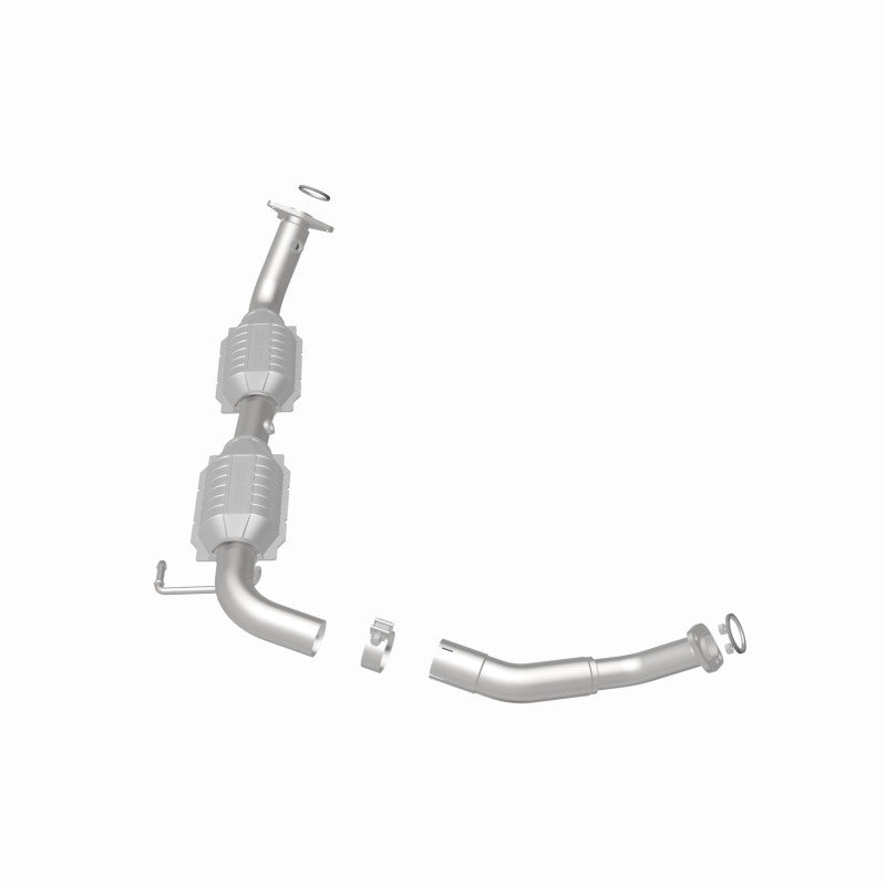 MagnaFlow direct-fit catalytic converter for 2007-2009 Toyota Tundra 4.0L stainless steel CARB compliant 5582625