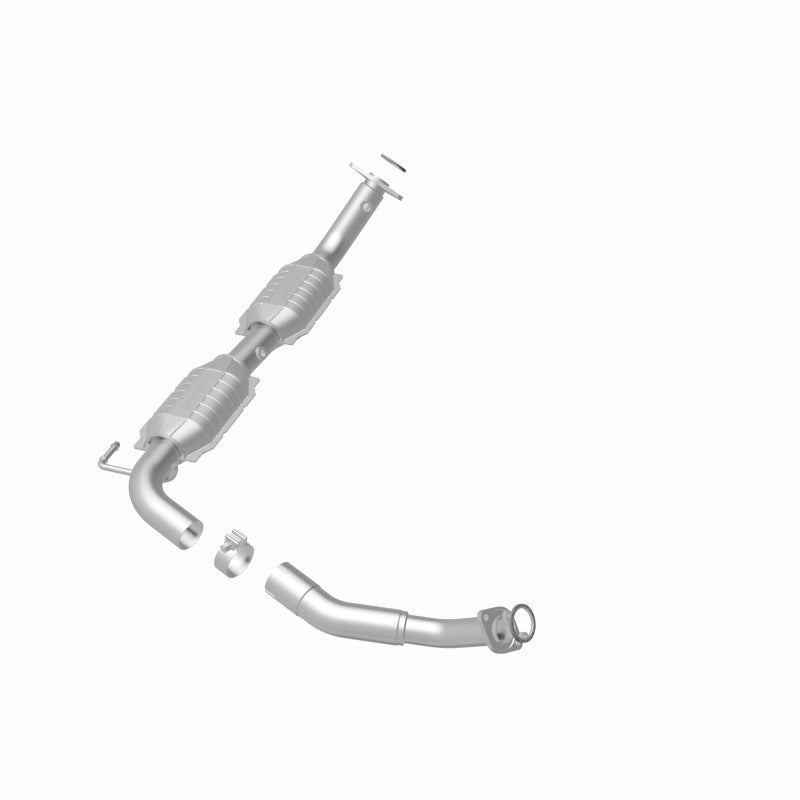 MagnaFlow direct-fit catalytic converter for 2007-2009 Toyota Tundra 4.0L stainless steel CARB compliant 5582625