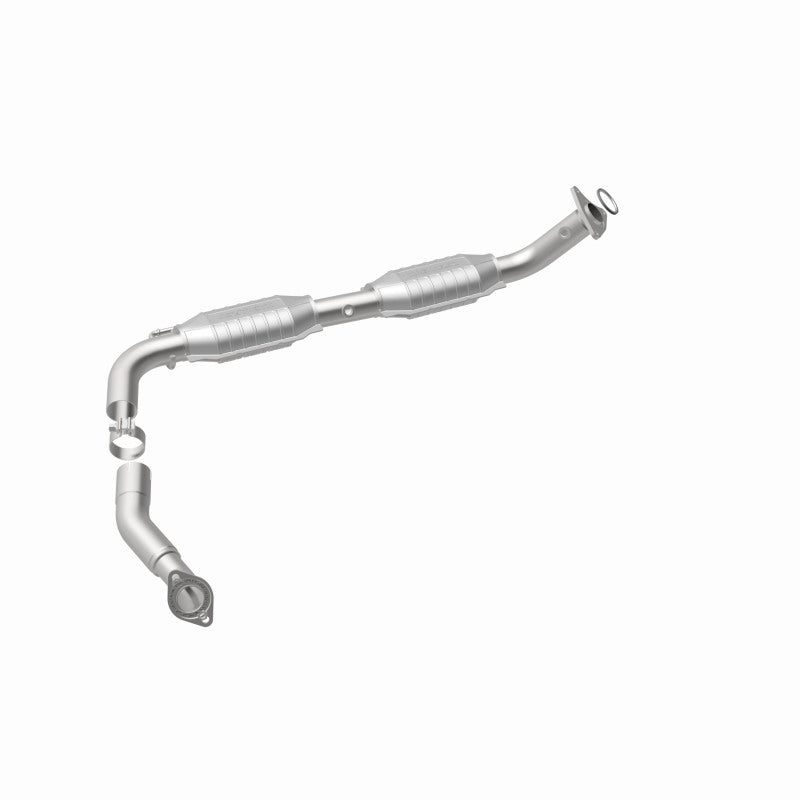 MagnaFlow direct-fit catalytic converter for 2007-2009 Toyota Tundra 4.0L stainless steel CARB compliant 5582625
