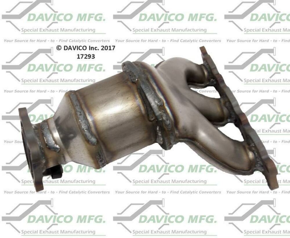 t 2007-2012 Volvo XC90 Catalytic Converter 17293 Davico Mfg