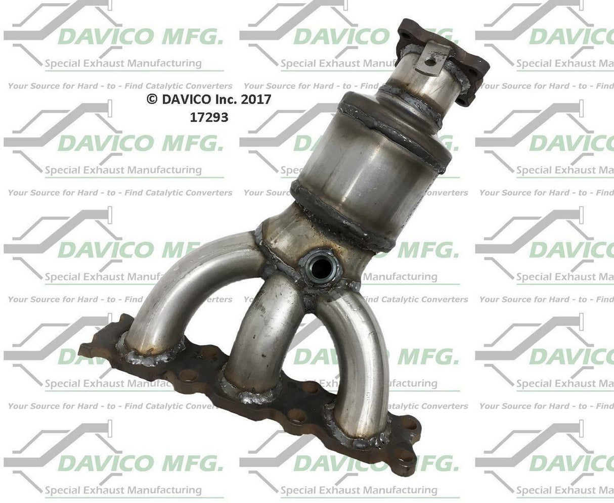 t 2007-2012 Volvo XC90 Catalytic Converter 17293 Davico Mfg