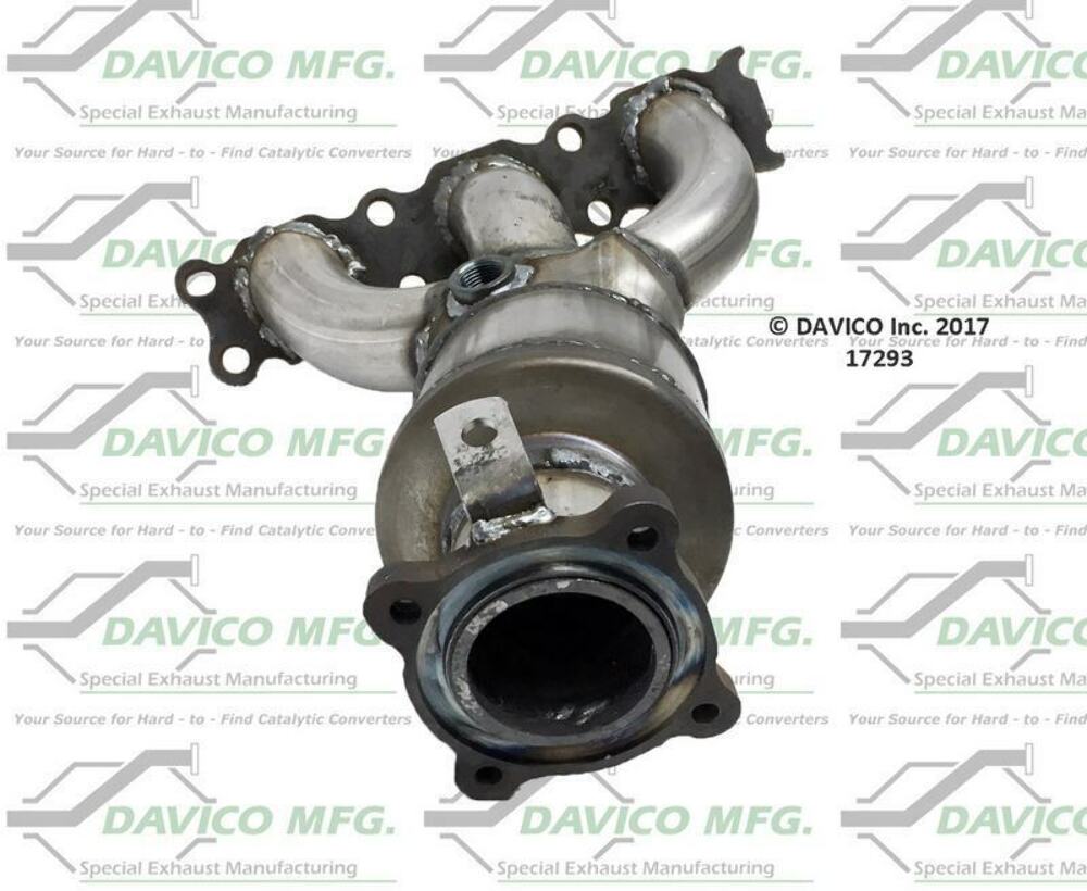 t 2007-2012 Volvo XC90 Catalytic Converter 17293 Davico Mfg