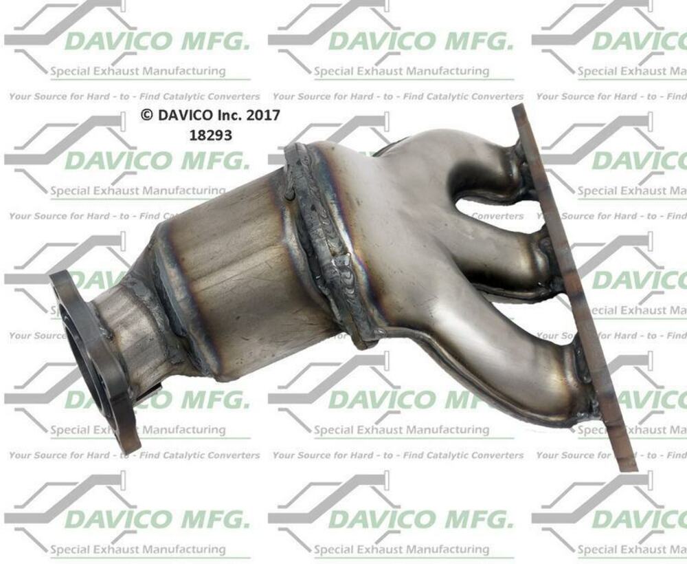 t 2007-2012 Volvo XC90 Catalytic Converter 18293 Davico Mfg