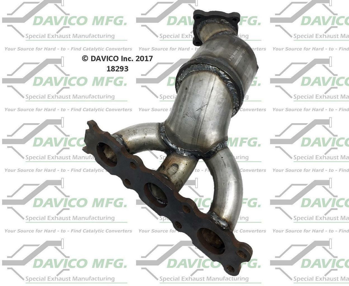 t 2007-2012 Volvo XC90 Catalytic Converter 18293 Davico Mfg