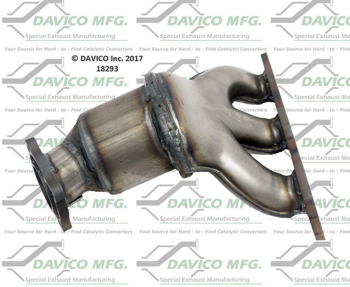 t 2007-2012 Volvo XC90 Catalytic Converter 18293 Davico Mfg