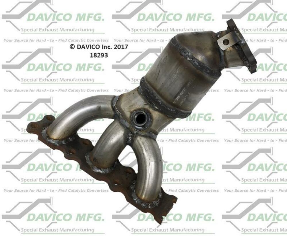 t 2007-2012 Volvo XC90 Catalytic Converter 18293 Davico Mfg