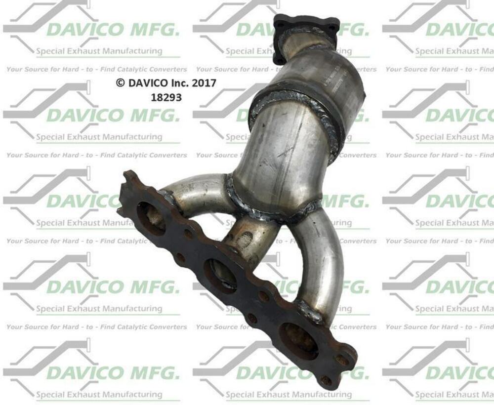t 2007-2012 Volvo XC90 Catalytic Converter 18293 Davico Mfg