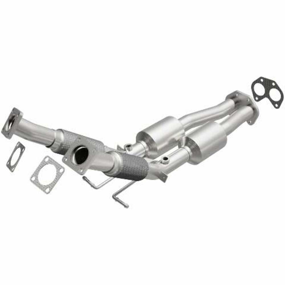 MagnaFlow direct-fit catalytic converter fits 2007-2014 Volvo XC90 stainless steel CARB compliant