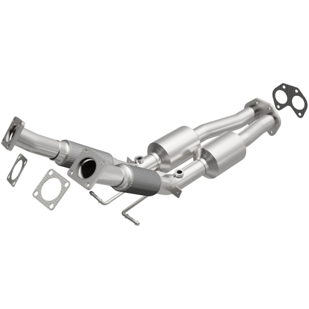 MagnaFlow direct-fit catalytic converter fits 2007-2014 Volvo XC90 stainless steel CARB compliant