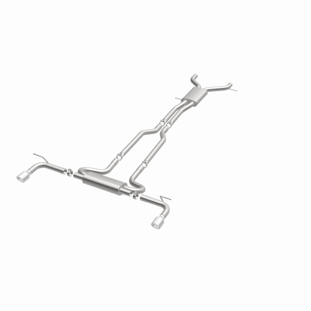 MagnaFlow cat-back exhaust system for 2007-2015 Audi stainless steel polished 15085