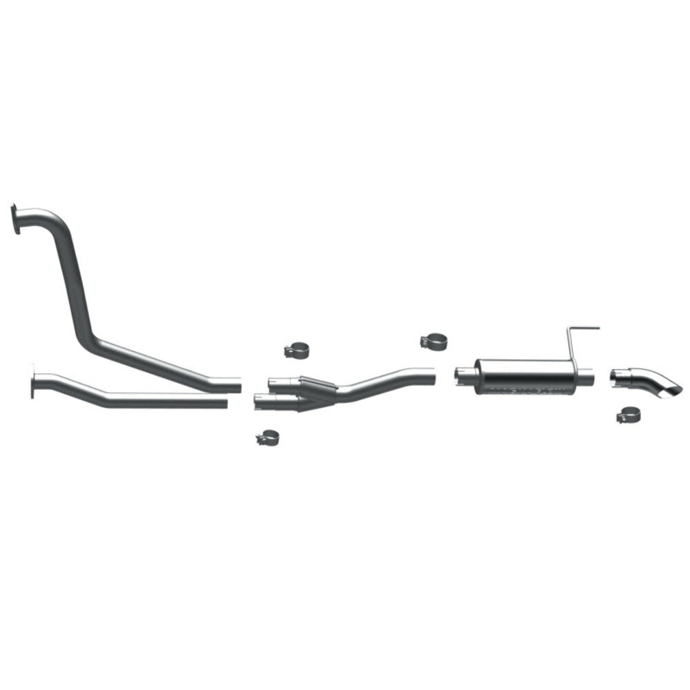 MagnaFlow cat-back exhaust system for 2007-2015 Nissan stainless steel 17109