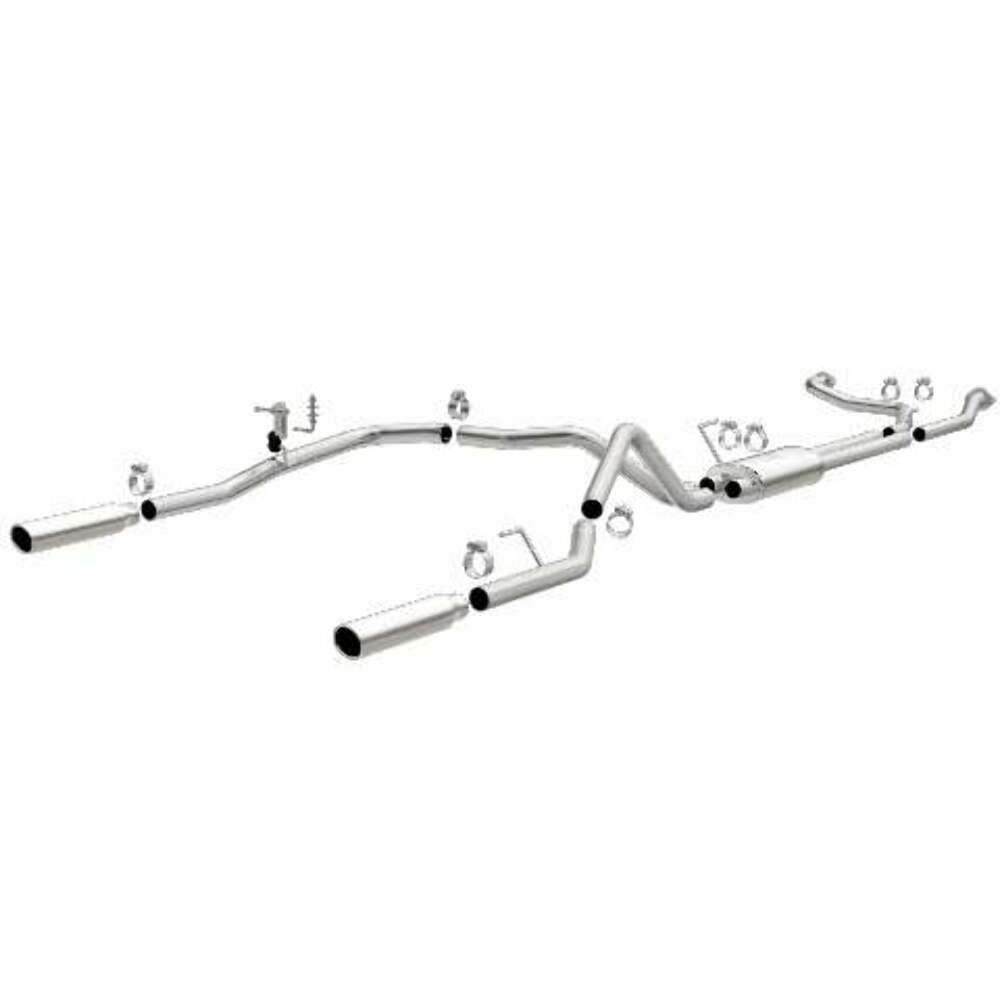 MagnaFlow cat-back exhaust system for 2007-2015 Nissan stainless steel polished 15582