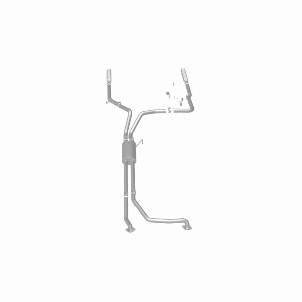 MagnaFlow cat-back exhaust system for 2007-2015 Nissan stainless steel polished 15582