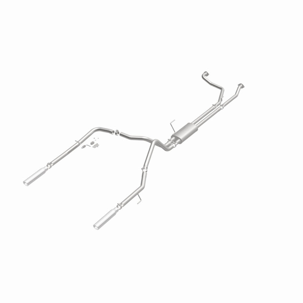 MagnaFlow cat-back exhaust system for 2007-2015 Nissan stainless steel polished 15582