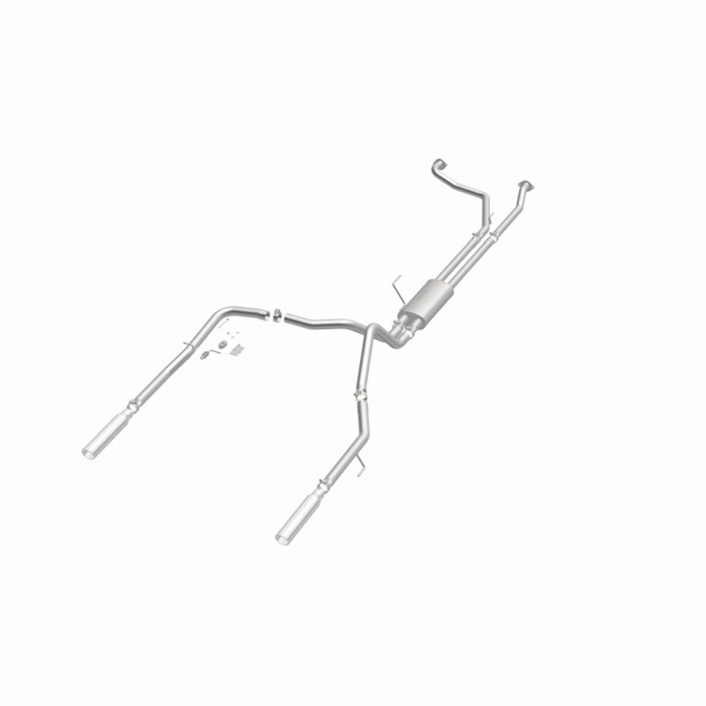 MagnaFlow cat-back exhaust system for 2007-2015 Nissan stainless steel polished 15582