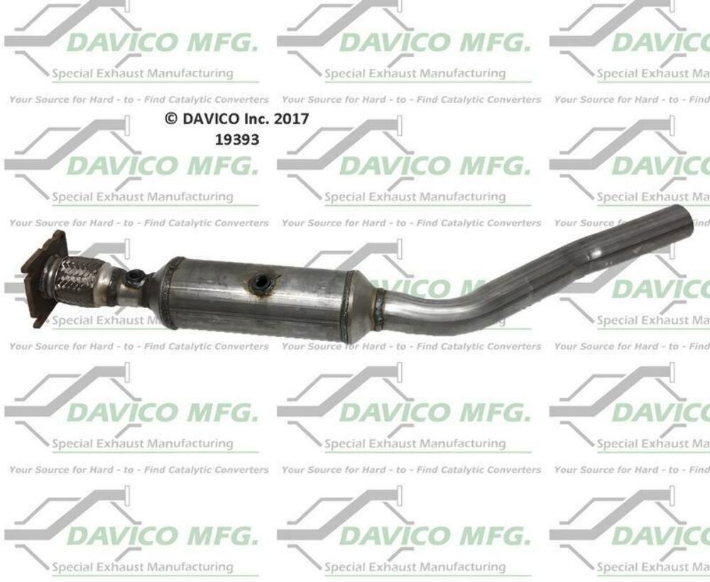 t 2007-2017 Jeep Compass Catalytic Converter 19393 Davico Mfg