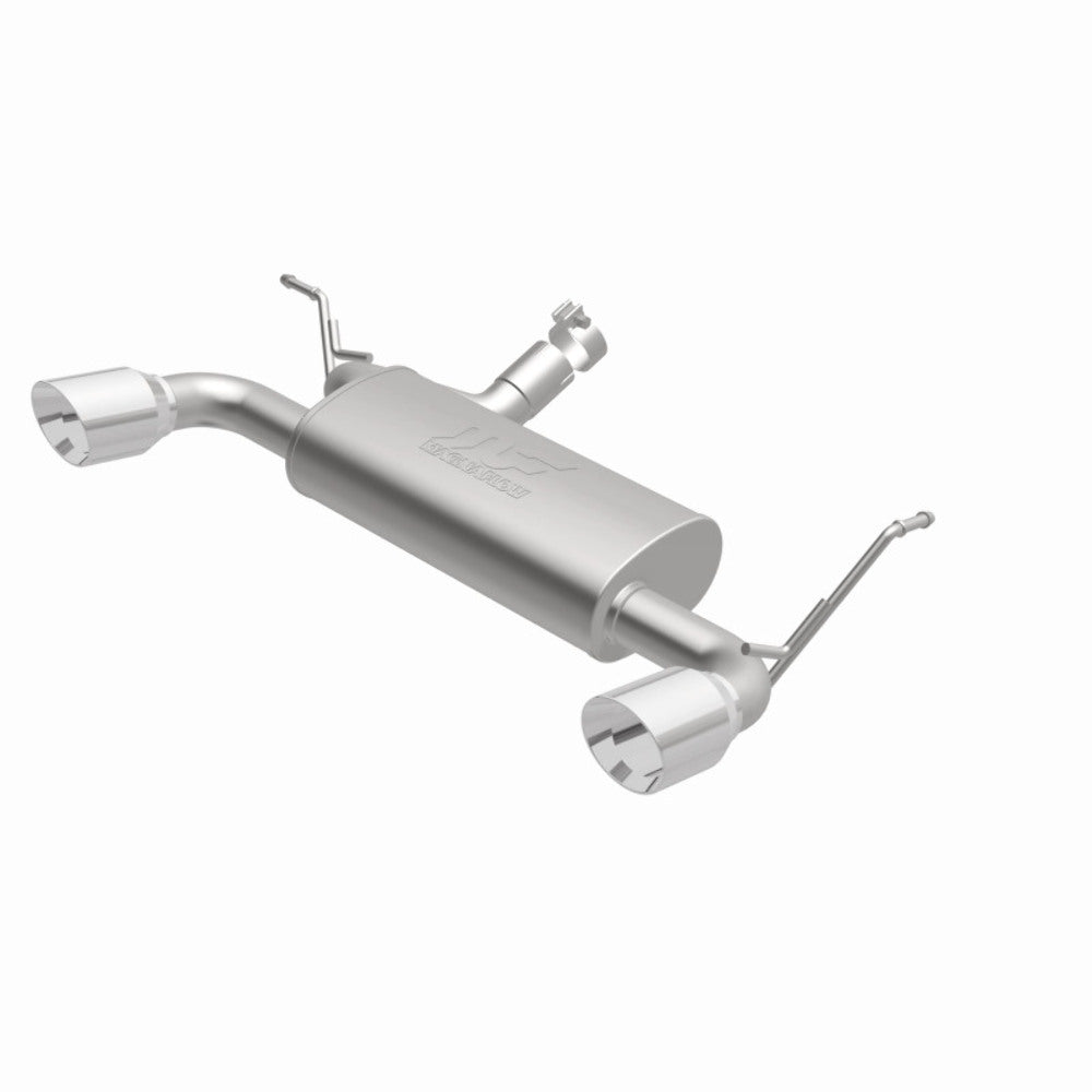 t 2007-2017 Jeep Wrangler System Street Axle-Back 15178 Magnaflow MagnaFlow Exhaust Products