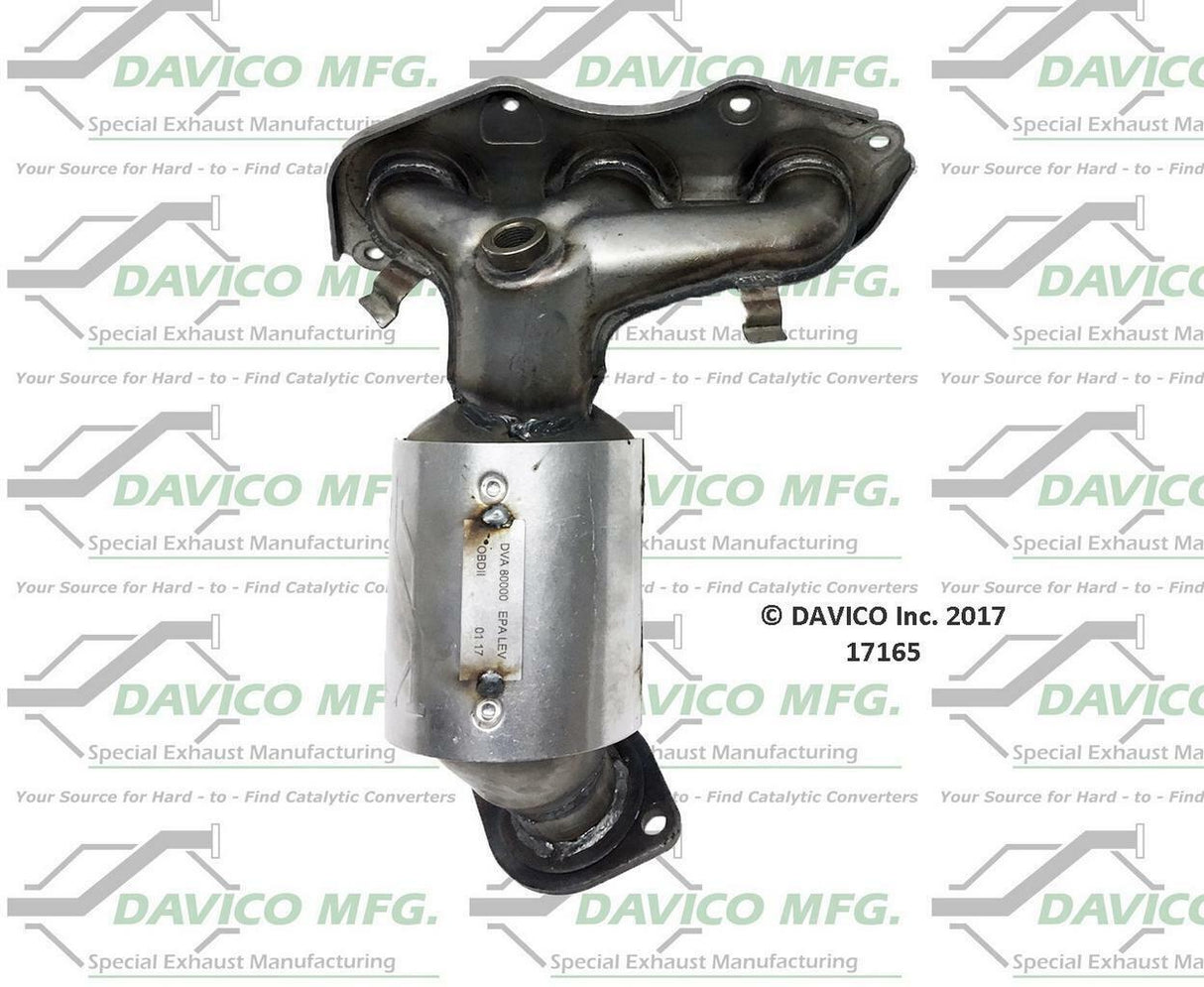 t 2007-2017 Lexus ES350 Catalytic Converter 17165 Davico Mfg