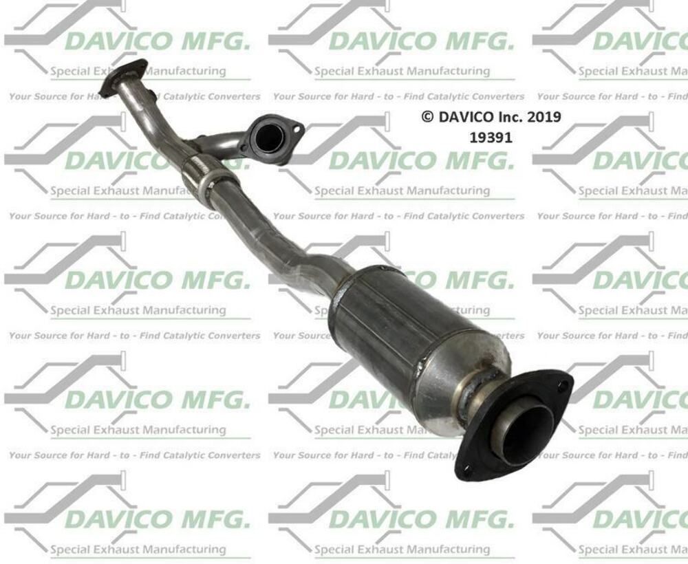 t 2007-2017 Lexus ES350 Catalytic Converter 19391 Davico Mfg