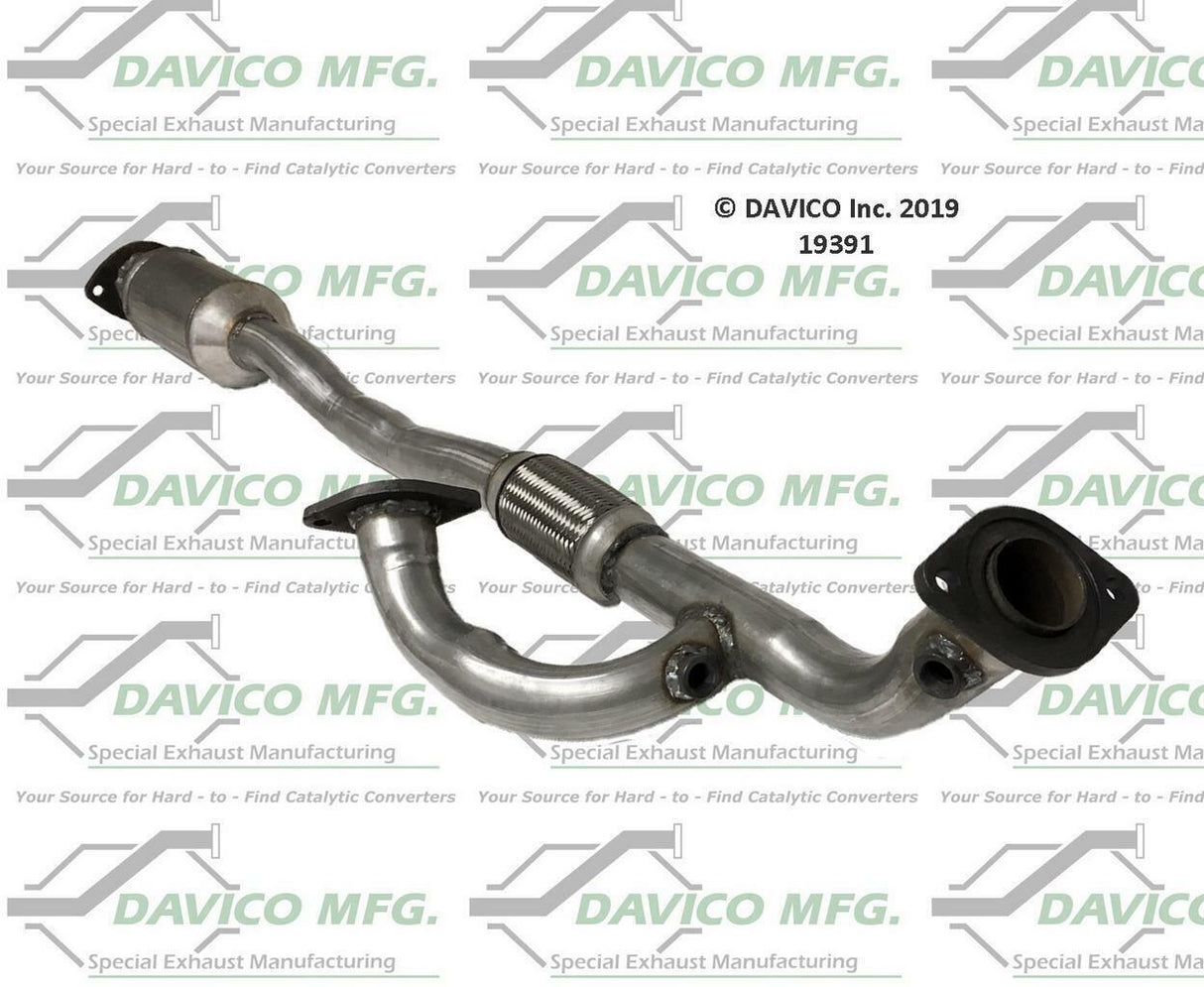 t 2007-2017 Lexus ES350 Catalytic Converter 19391 Davico Mfg