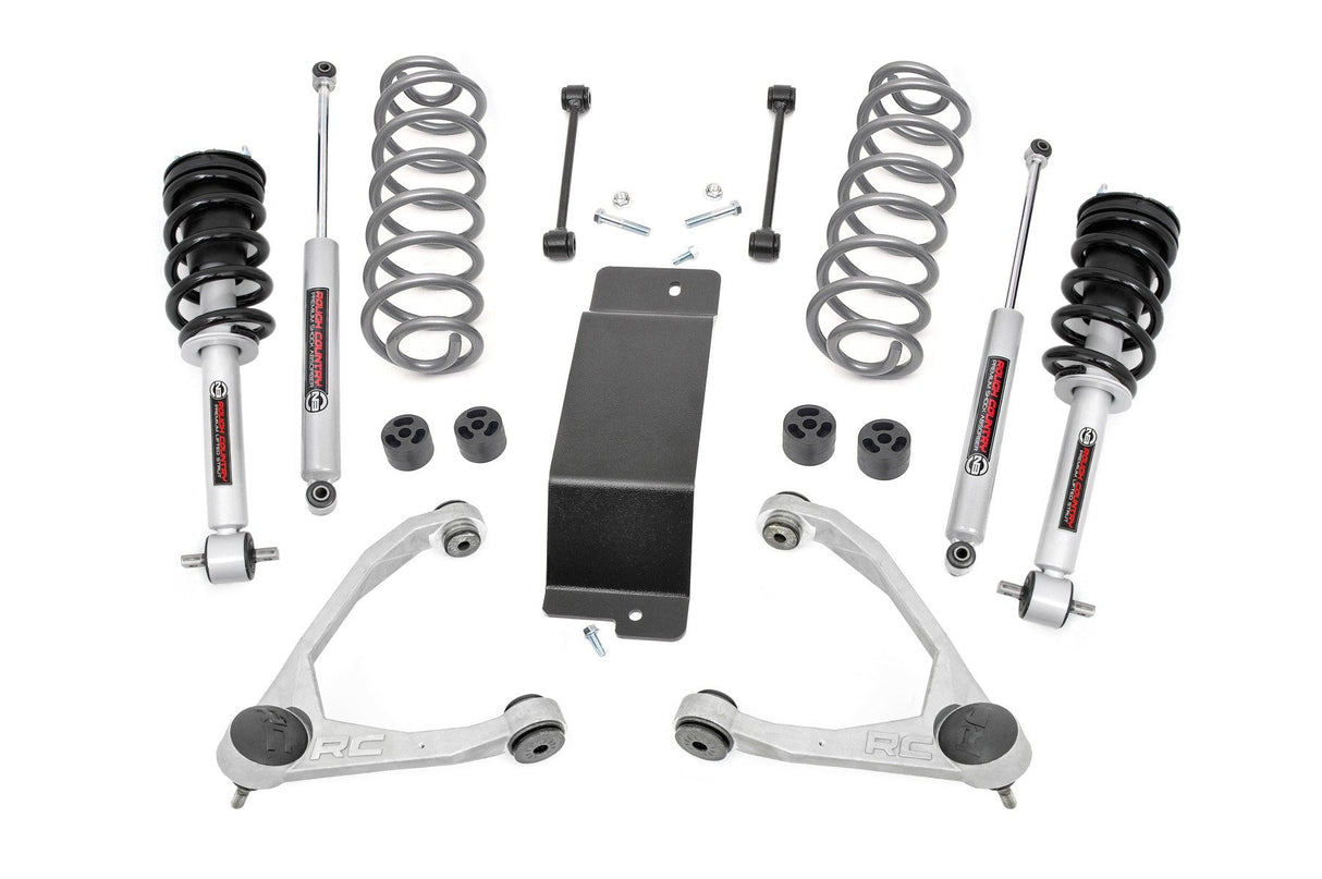 Control arms for 2007-2020 Chevy Suburban by Rough Country