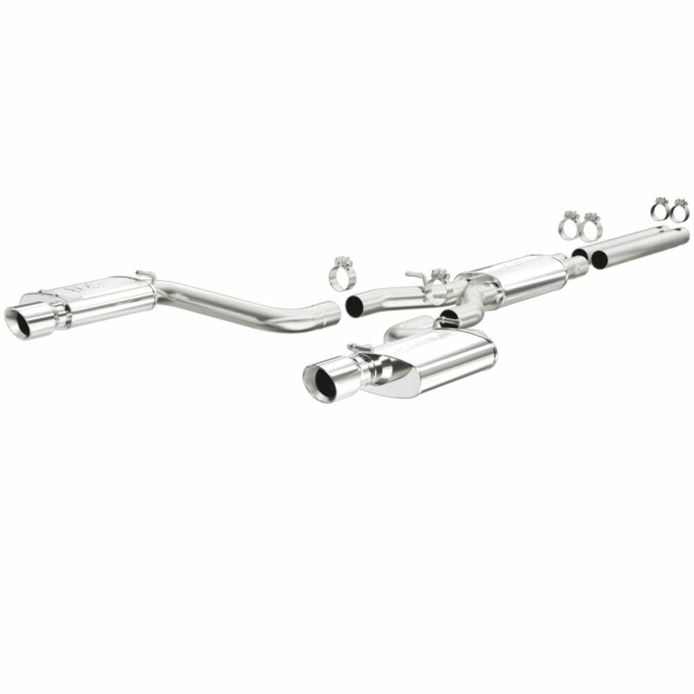 t 2007-2021 Nissan Titan System Street Cat-Back 19421 Magnaflow MagnaFlow Exhaust Products
