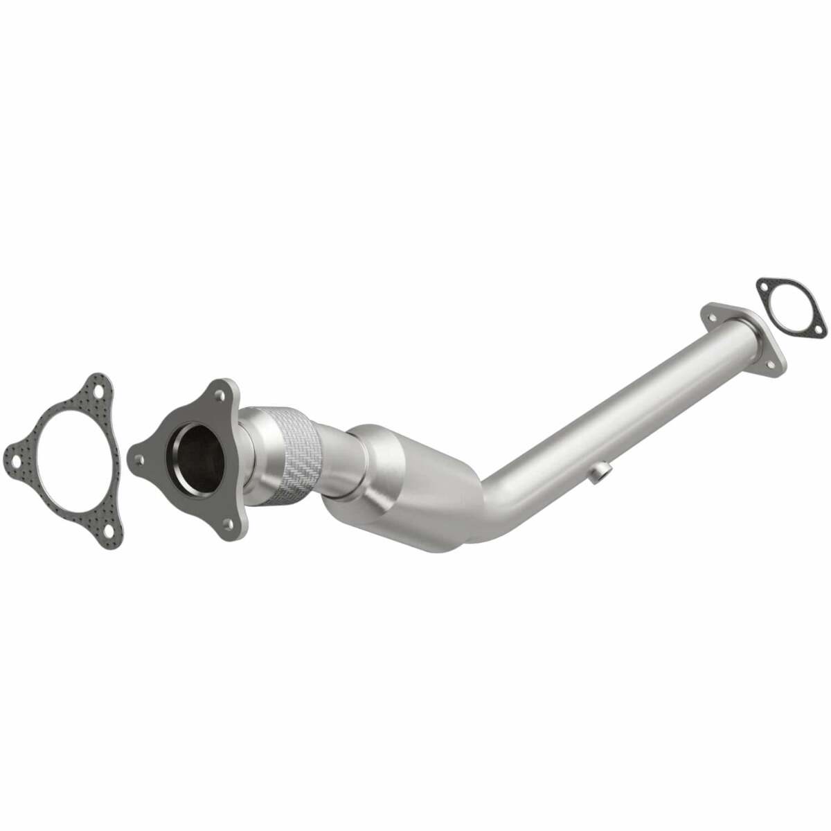 MagnaFlow direct-fit catalytic converter fits 2007 Chevrolet Cobalt and 2007 Saturn Ion. Avoid potential exhaust leaks by using the included gaskets to get a proper seal and 2007 C