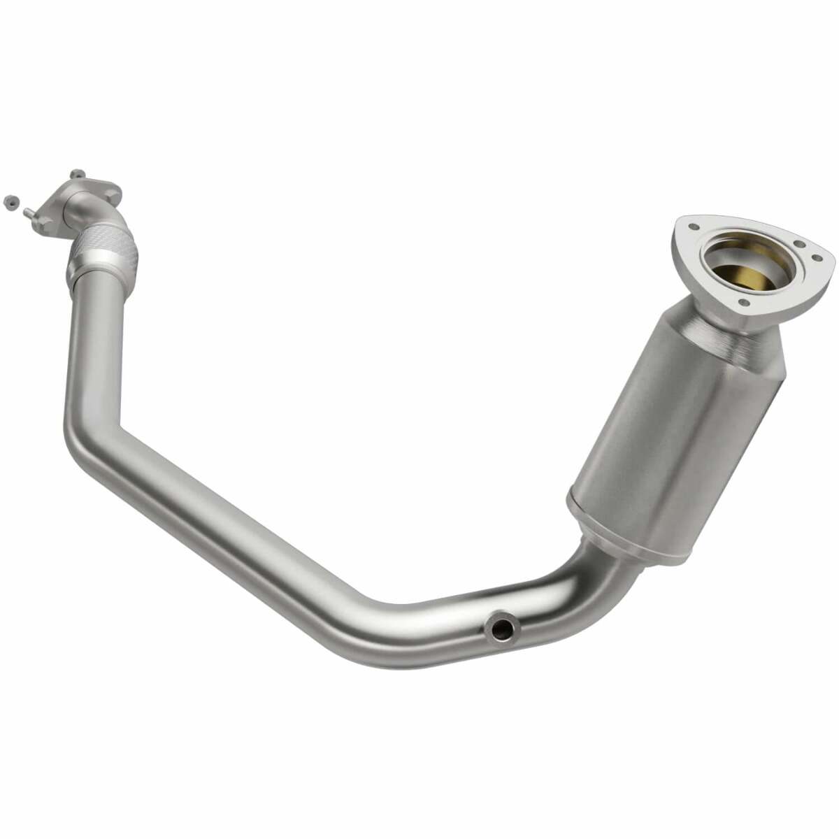 MagnaFlow direct-fit catalytic converter fits 2007 Chevrolet Malibu 3.5L stainless steel CARB compliant 5561423