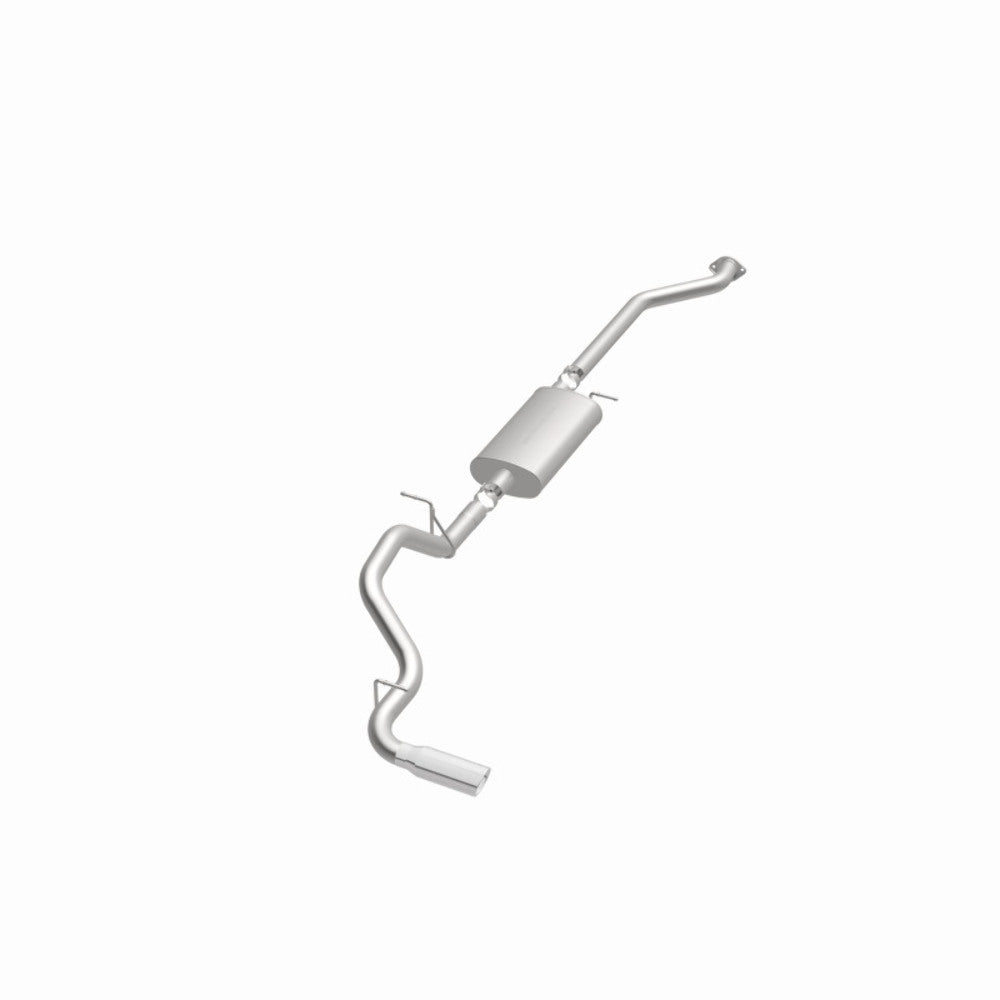 MagnaFlow cat-back exhaust system for Chevy Silverado 1500 polished 15778