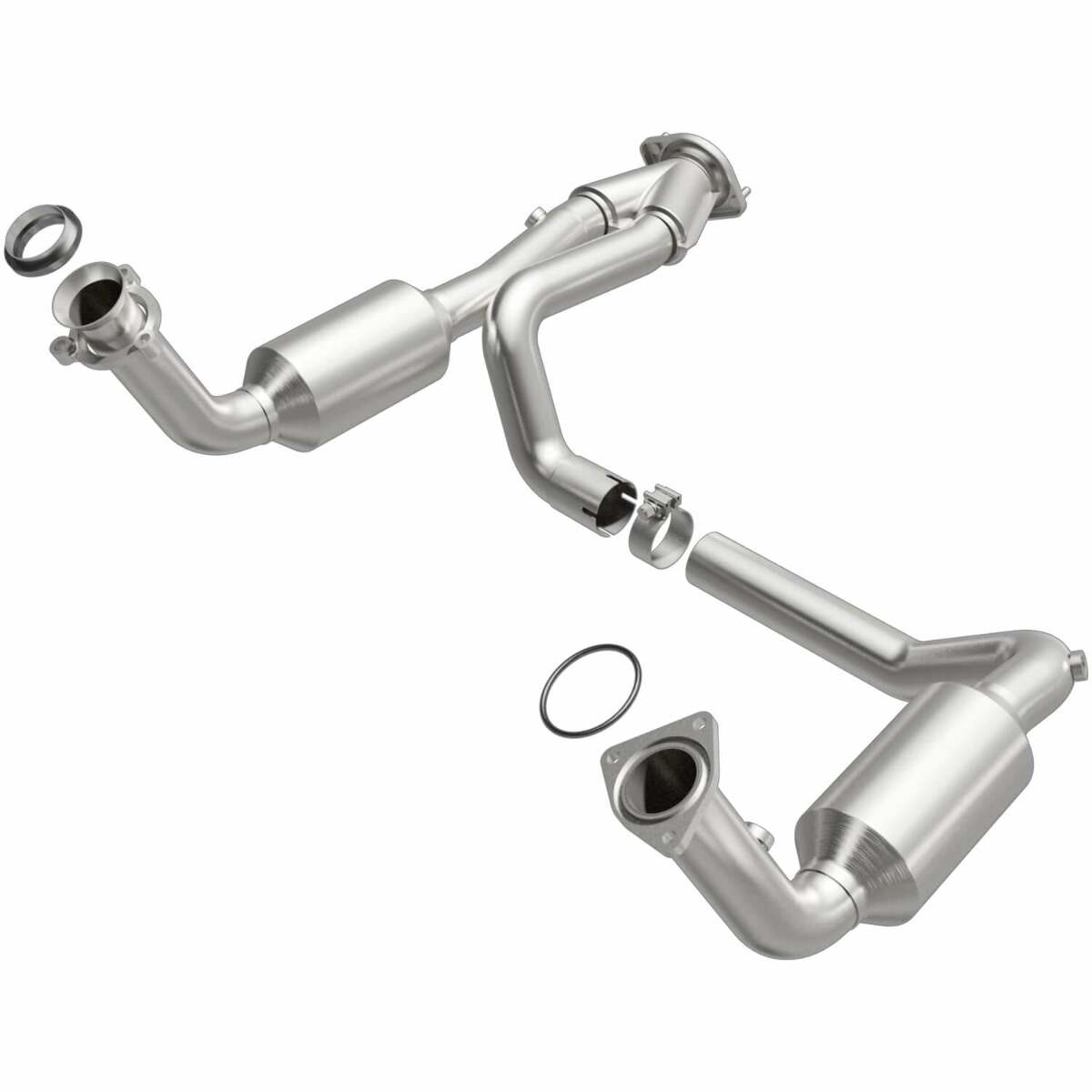 t 2007 Chevrolet Silverado 1500 Direct-Fit Catalytic Converter 5451419 Magnaflow MagnaFlow Exhaust Products