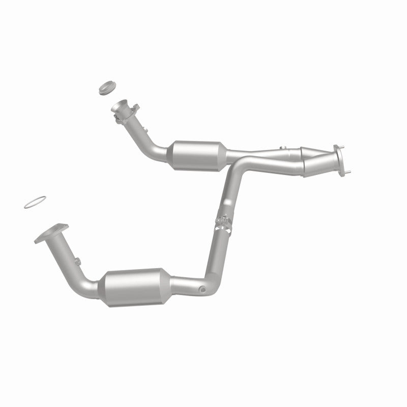 t 2007 Chevrolet Silverado 1500 Direct-Fit Catalytic Converter 5451419 Magnaflow MagnaFlow Exhaust Products