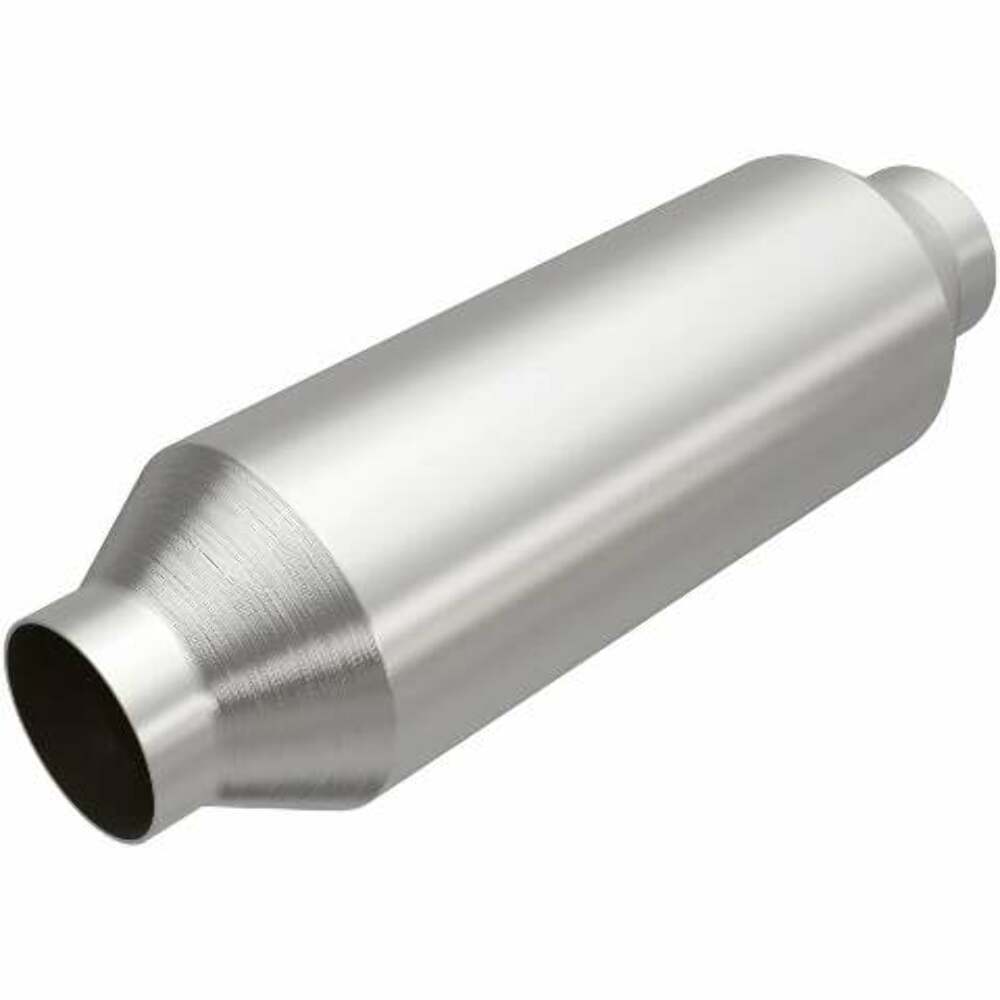 MagnaFlow universal catalytic converter 3 inch inlet/outlet stainless steel CARB compliant 5451309