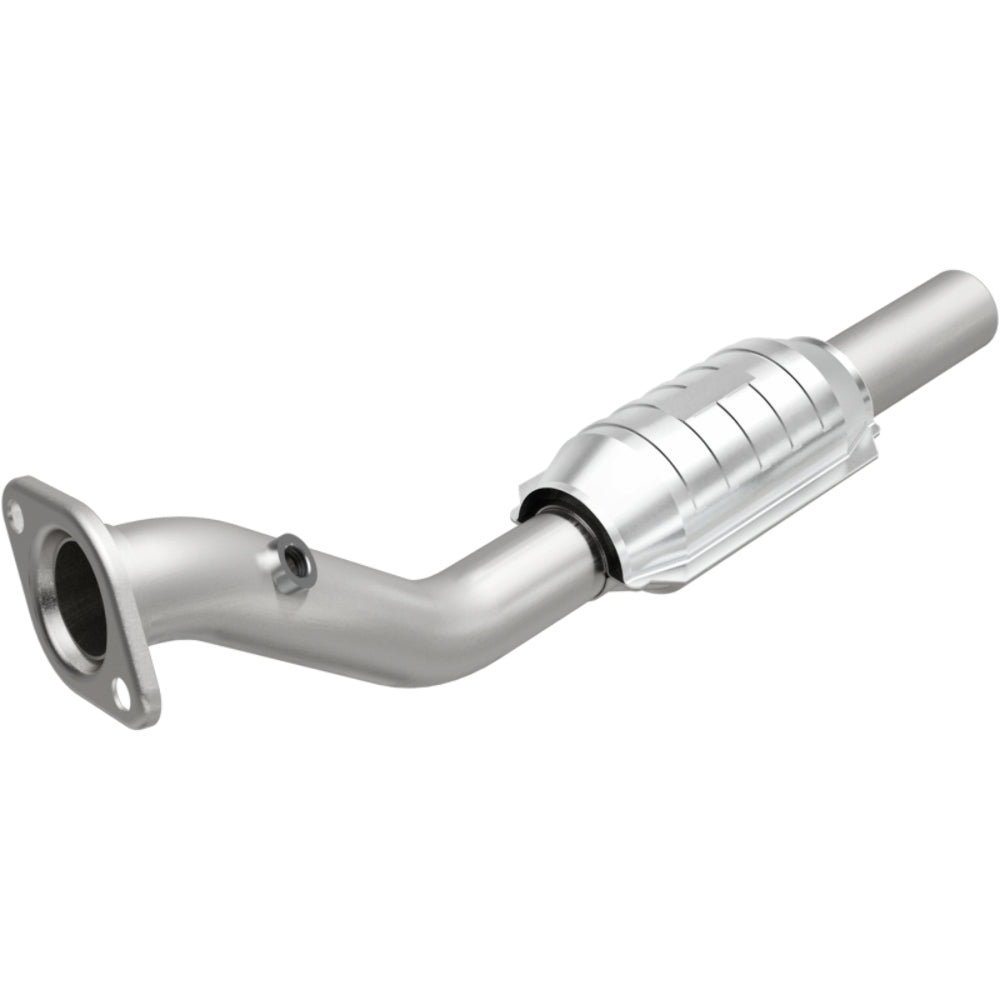 MagnaFlow direct-fit catalytic converter fits 2007-2017 Jeep Patriot, Jeep Compass, and more, this and 2007 Dodge Caliber 2.4L stainless steel CARB compliant OBDII 49961