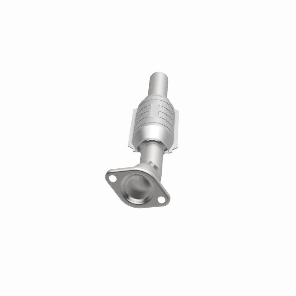 MagnaFlow direct-fit catalytic converter fits 2007-2017 Jeep Patriot, Jeep Compass, and more, this and 2007 Dodge Caliber 2.4L stainless steel CARB compliant OBDII 49961