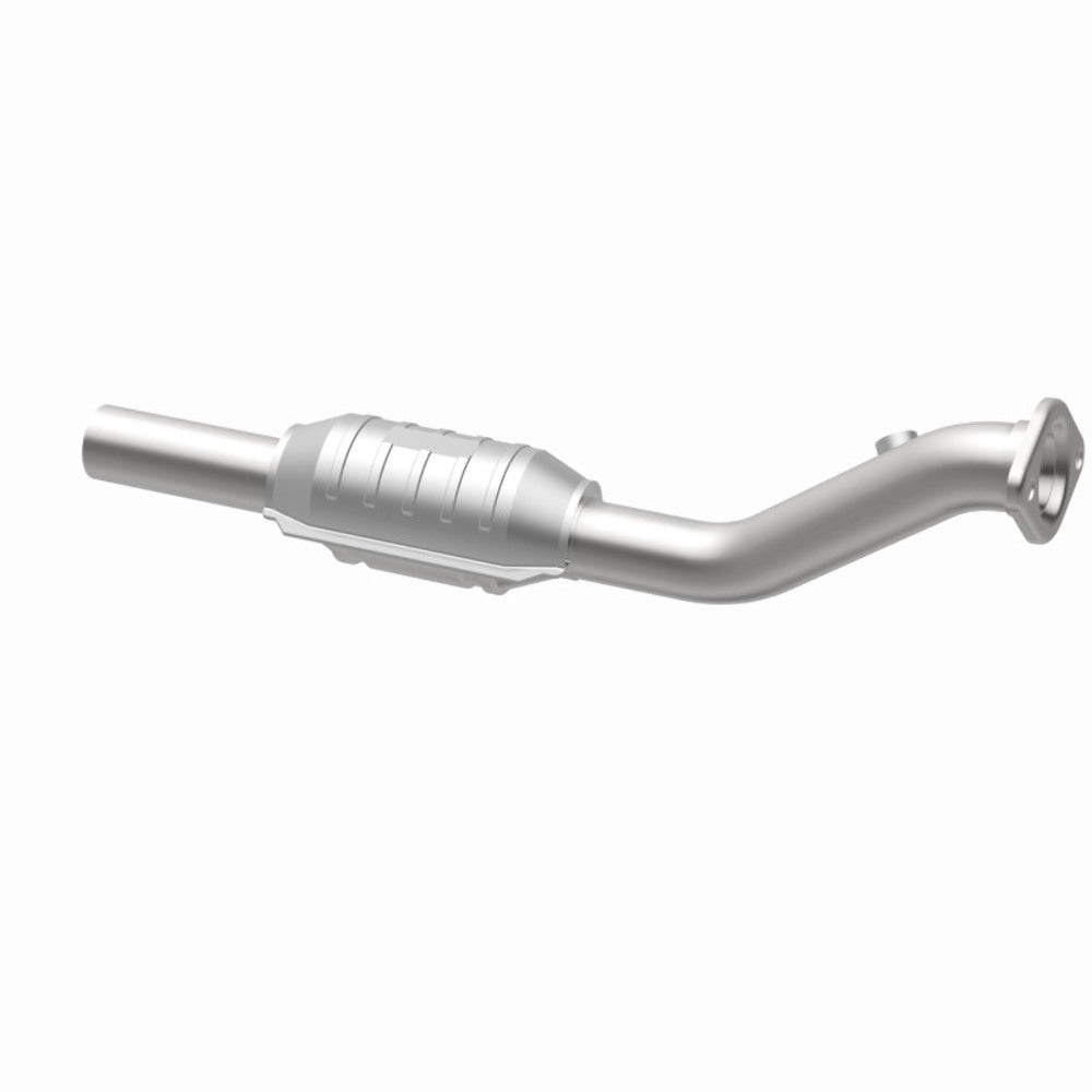 MagnaFlow direct-fit catalytic converter fits 2007-2017 Jeep Patriot, Jeep Compass, and more, this and 2007 Dodge Caliber 2.4L stainless steel CARB compliant OBDII 49961