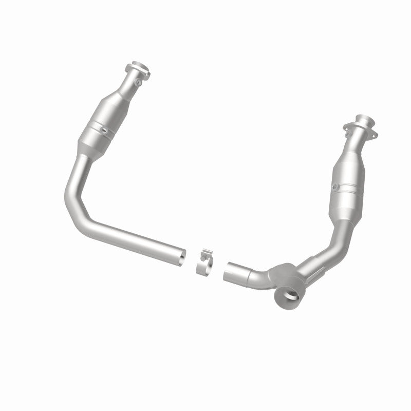 MagnaFlow direct-fit catalytic converter fits 2007 Dodge Ram 1500 4.7L stainless steel CARB compliant 5551291