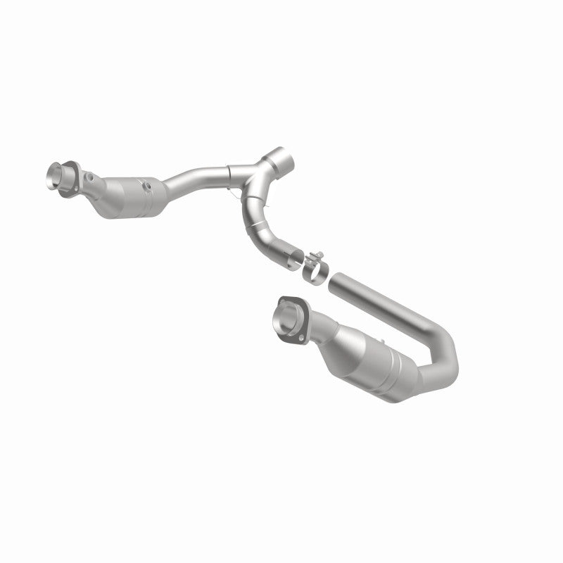 MagnaFlow direct-fit catalytic converter fits 2007 Dodge Ram 1500 4.7L stainless steel CARB compliant 5551291