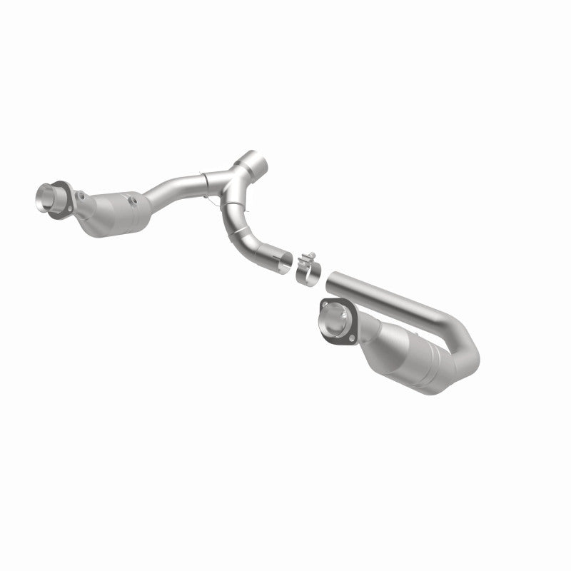 MagnaFlow direct-fit catalytic converter fits 2007 Dodge Ram 1500 4.7L stainless steel CARB compliant 5551291